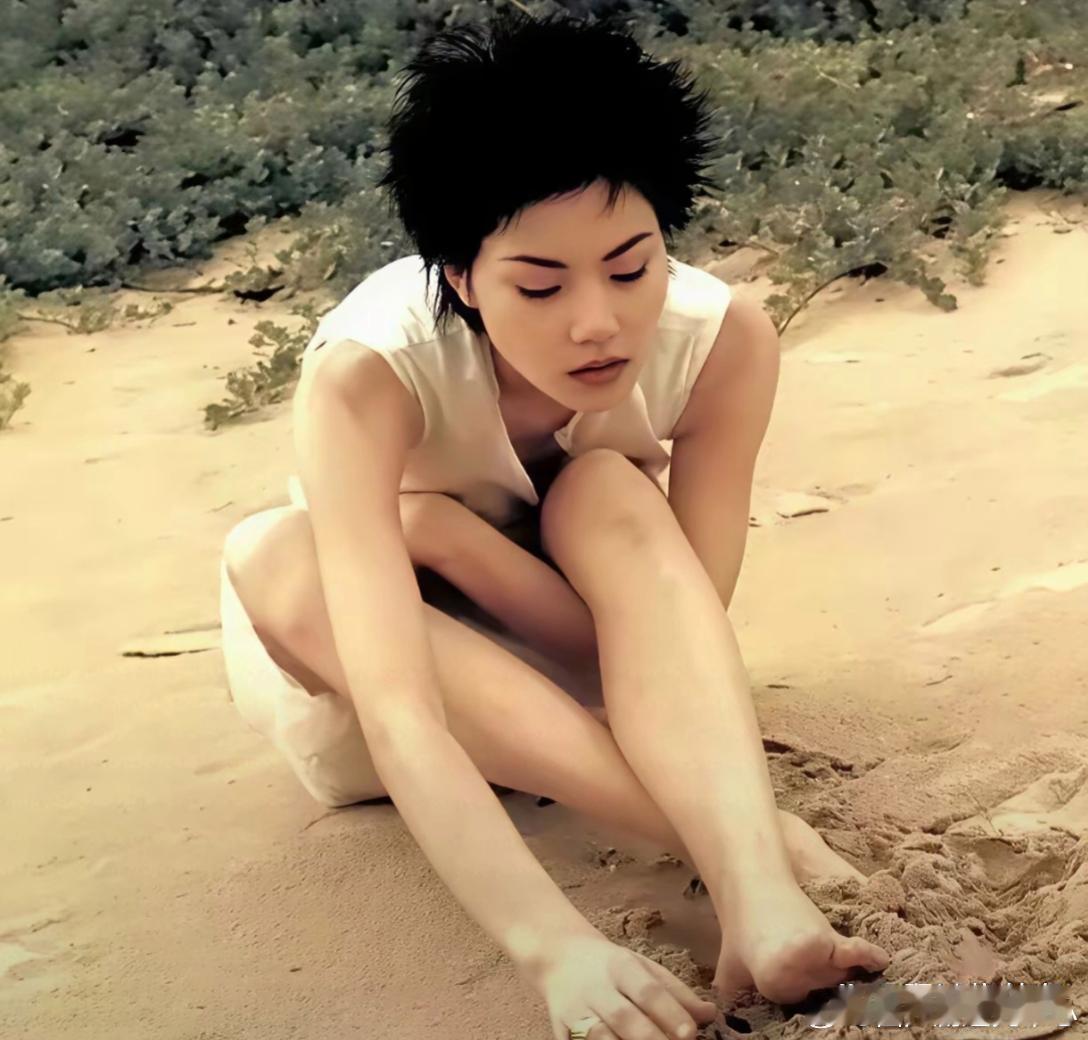 王菲的脚好漂亮 