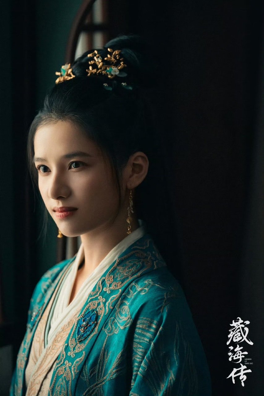 肖战张婧仪剧照肖战张婧仪藏海传剧照 肖战张婧仪剧照，期待见面 ​​​