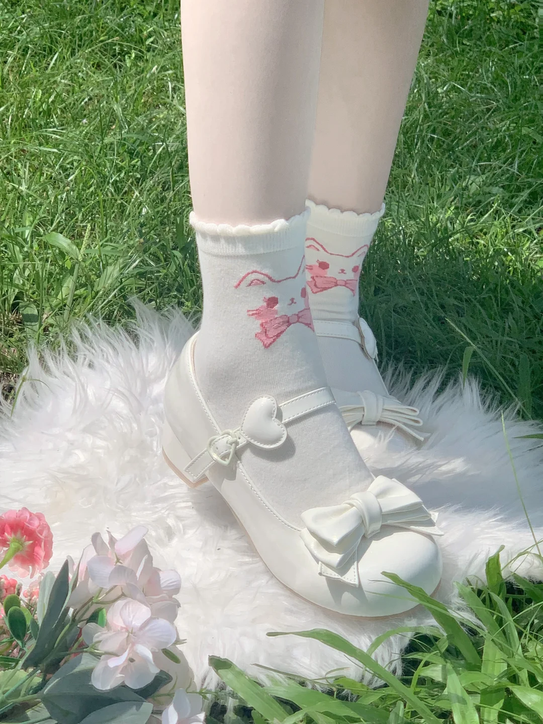 拜托 白色真的巨百搭🎀