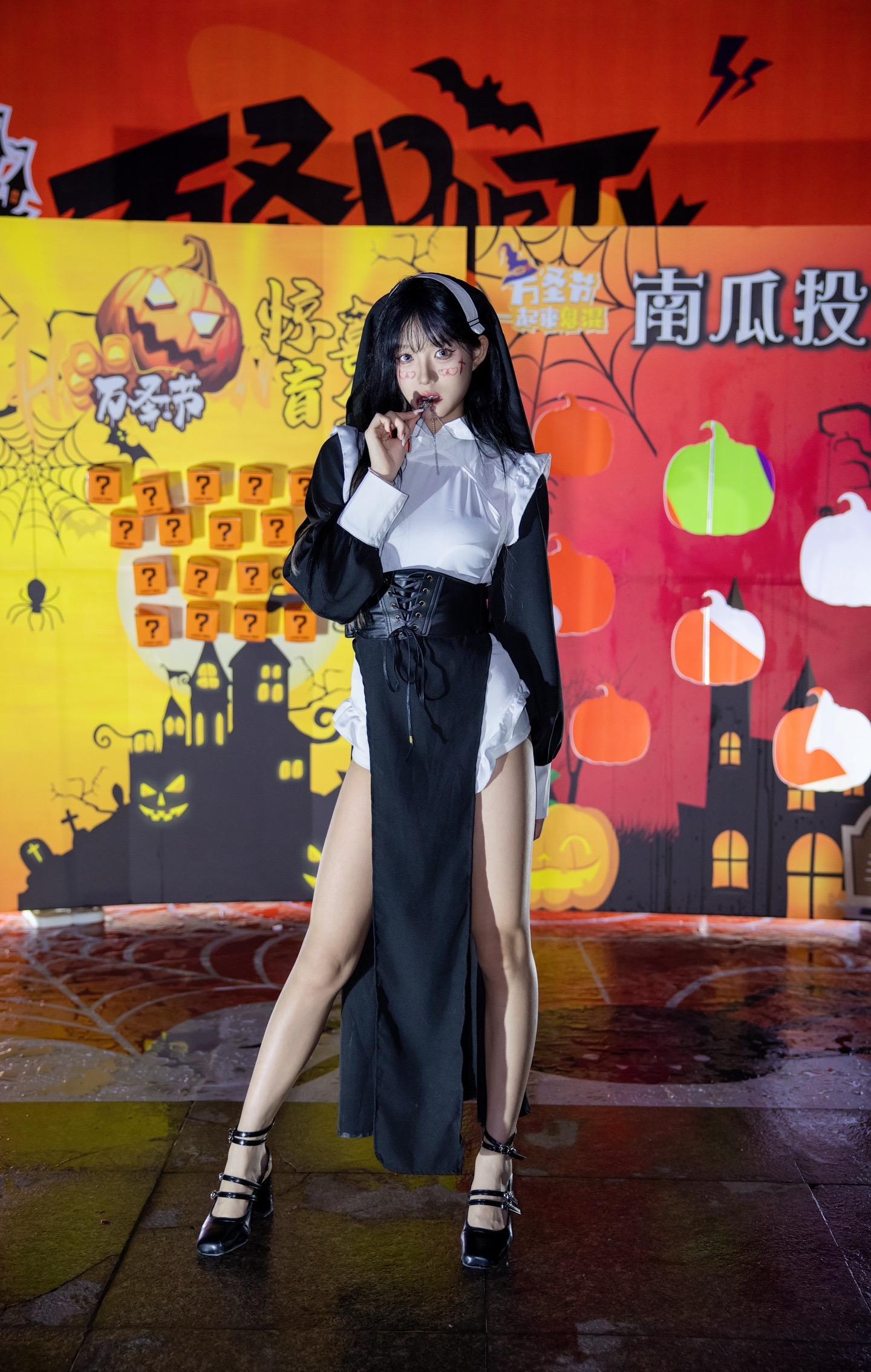 以禁欲之名 行色诱之事🤩。