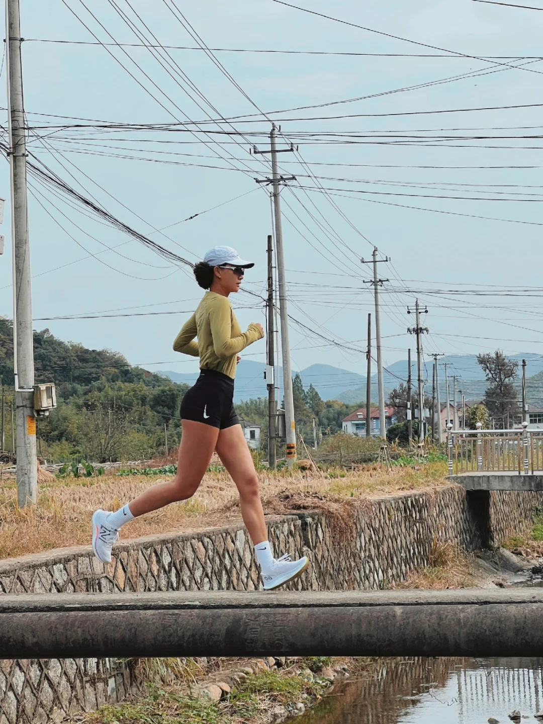 在村里的每一秒都无比舒坦☺️