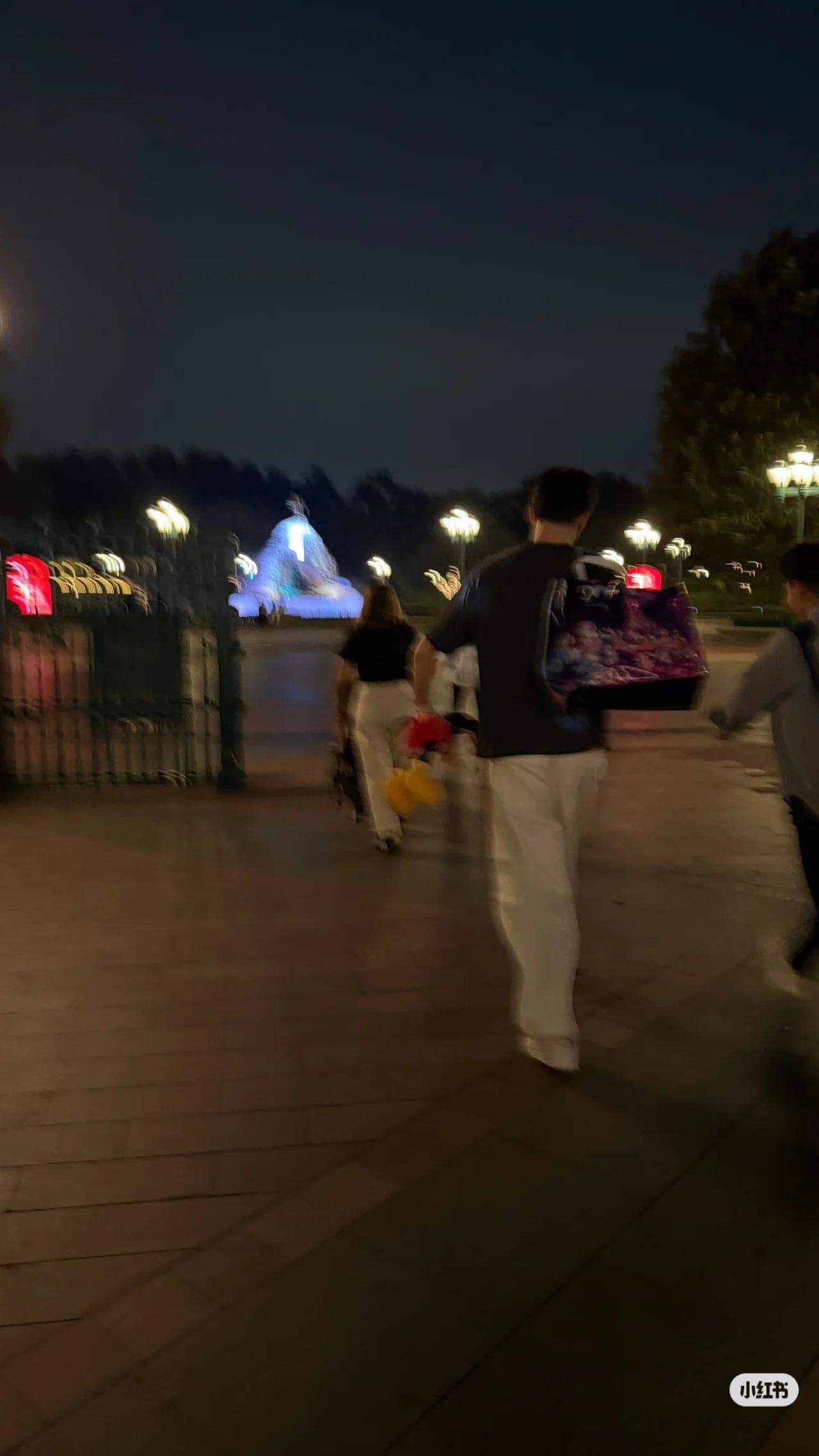 SWim进行时 『8826』20251211 香港迪士尼乐园偶遇掉落抓着米奇的架