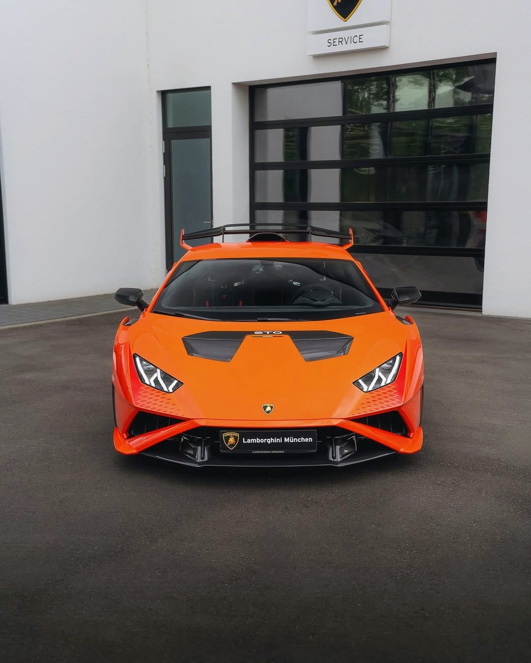 Lamborghini Huracan STO我与汽车的日常  ​​​