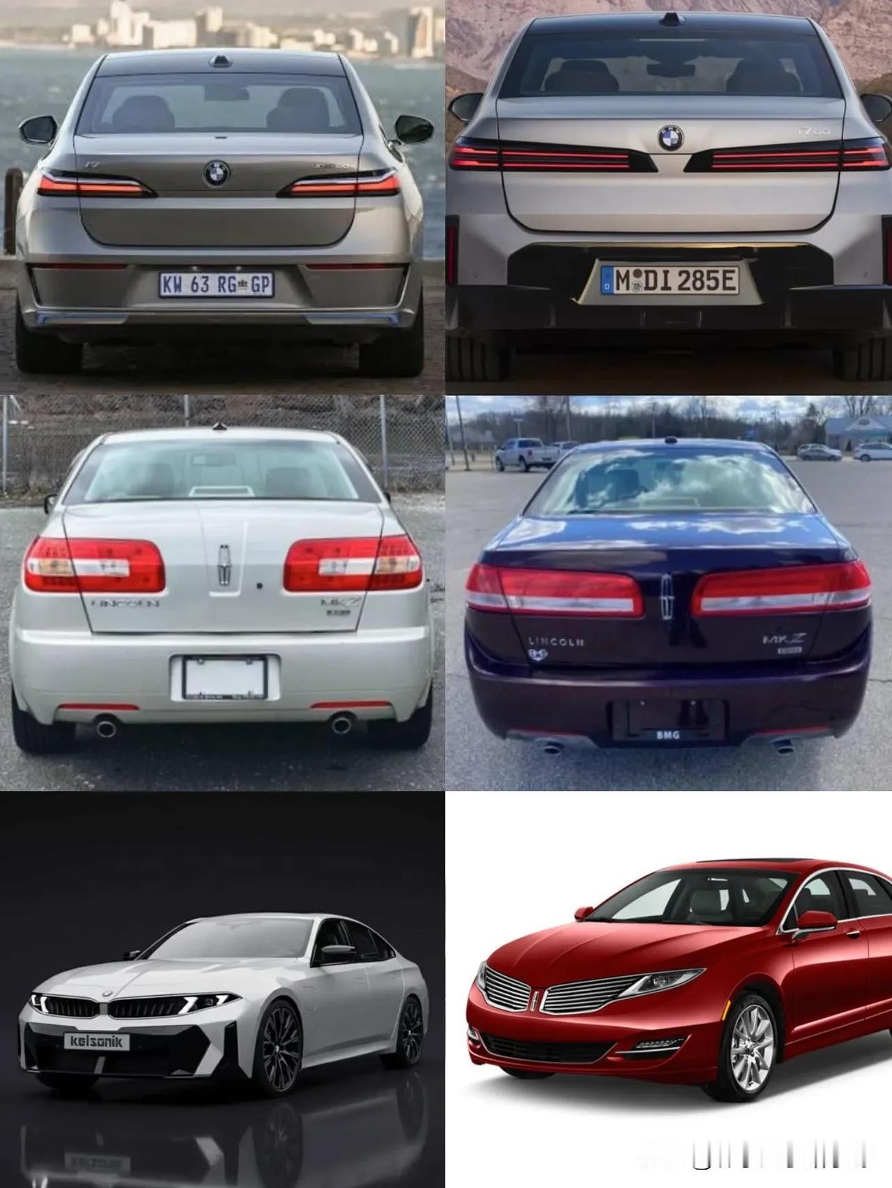 宝马是不是把10年前被林肯裁掉的设计师请过来了？