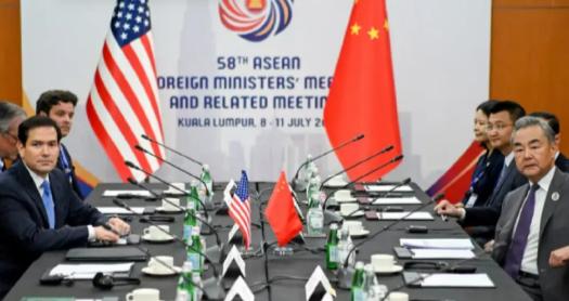 【鲁比奥自称“对华友好”的用意】

在本周的年度记者会上，美国国务卿鲁比奥在“回