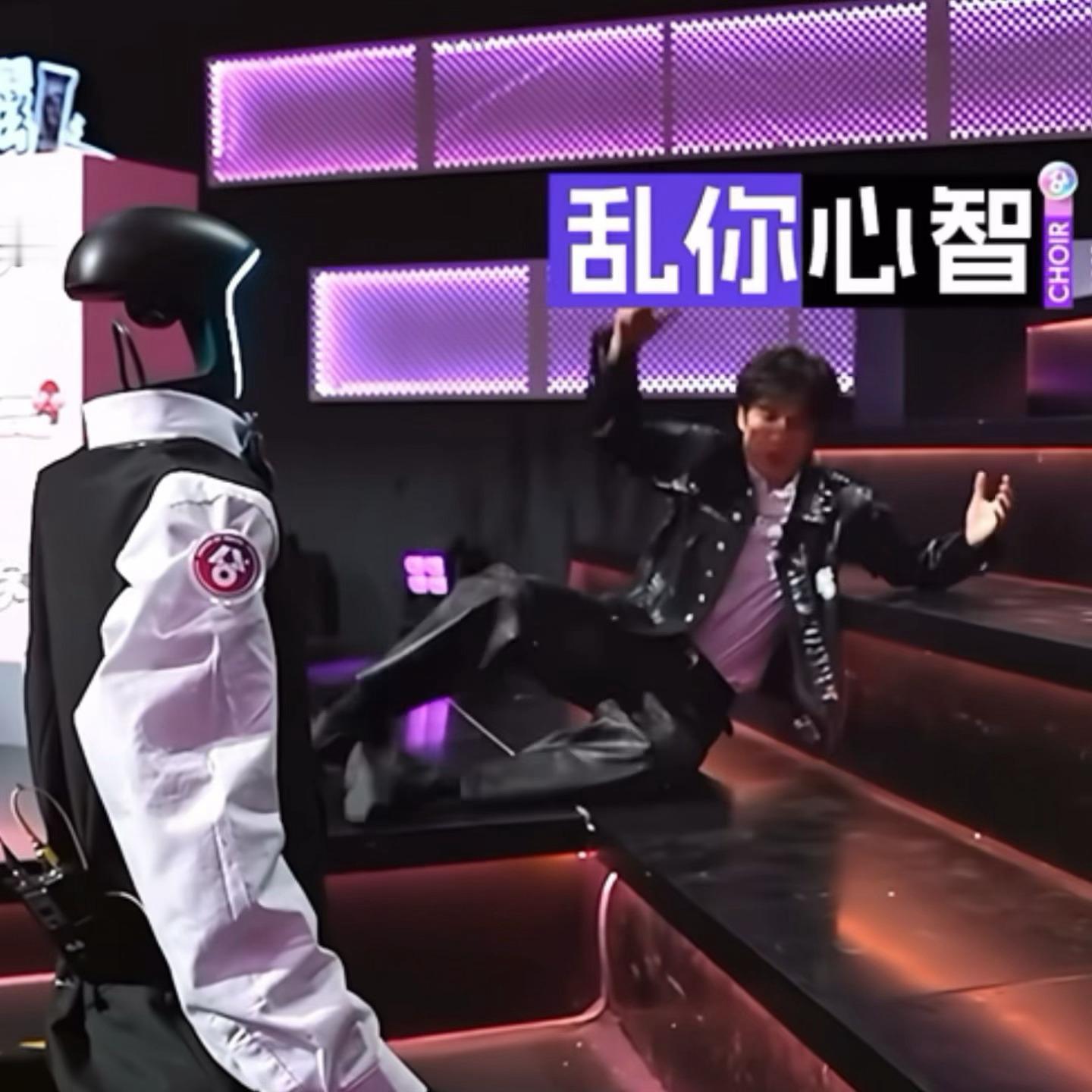 张颜齐Ai始终无法取代人类的原因是张颜齐的存在这两段居然发生在两分钟以内…… 张