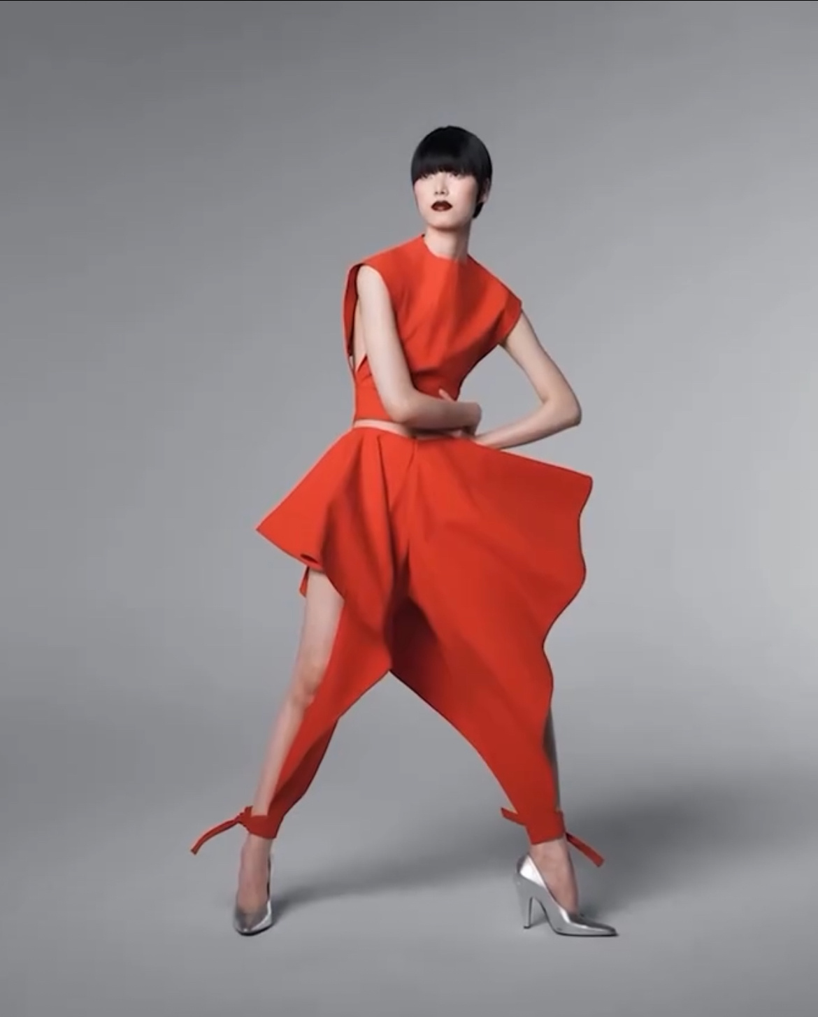 ALAÏA Winter Summer 2026 Campaign 模特 张嘉慧