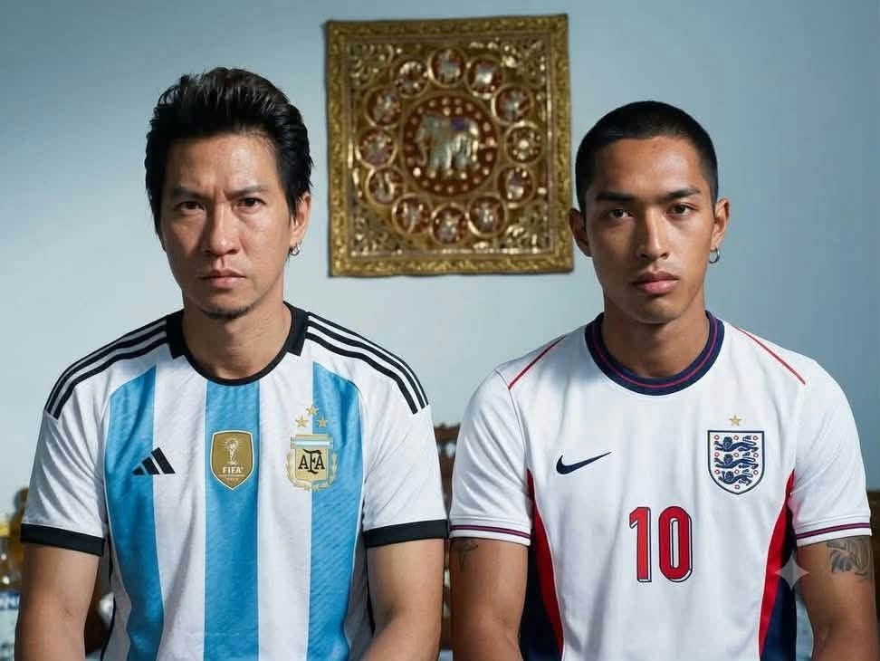 Semi Final - 走投有路嘅對決！🇦🇷🆚🏴󠁧󠁢󠁥󠁮󠁧?