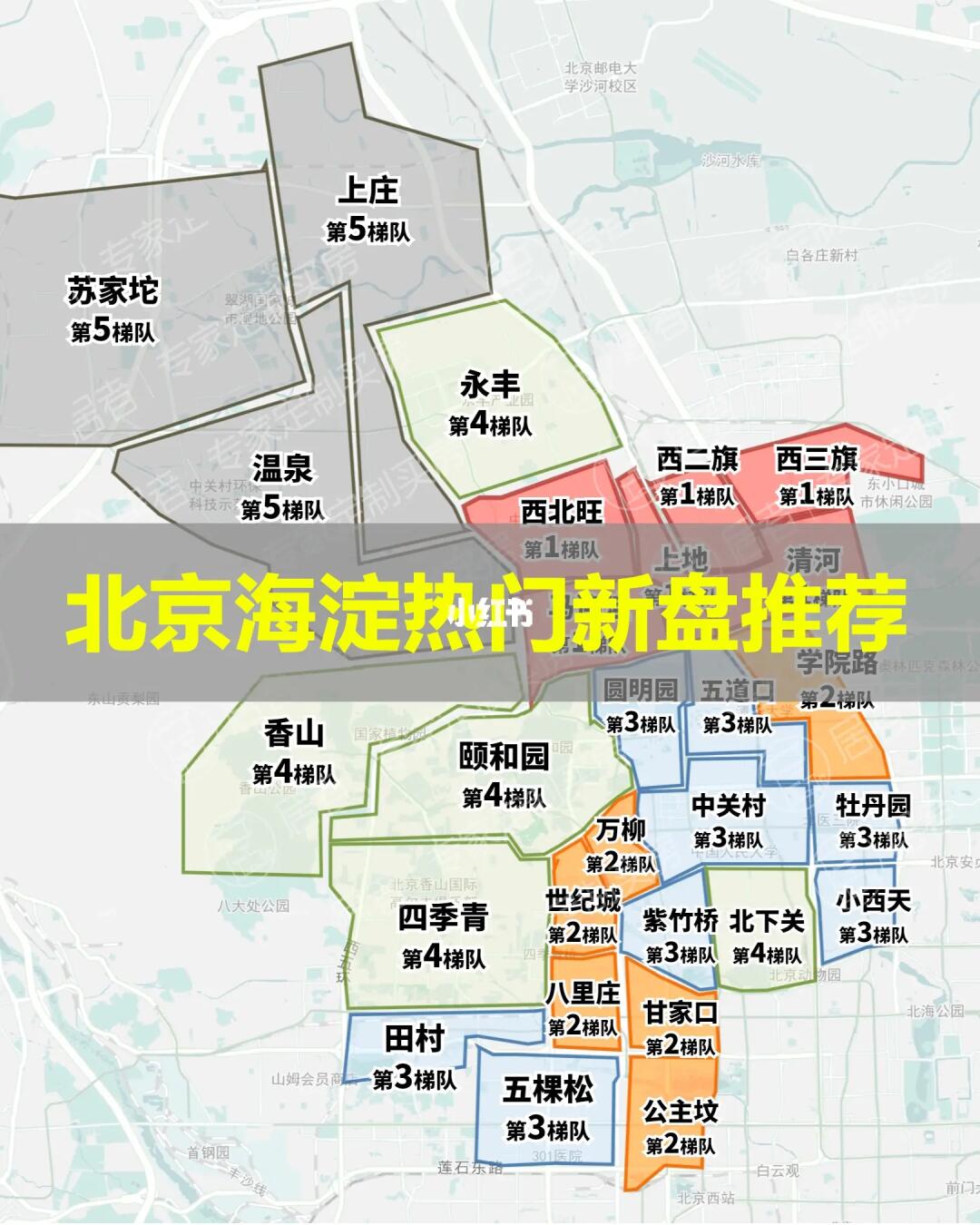 北京新房项目点评：海淀篇🔥