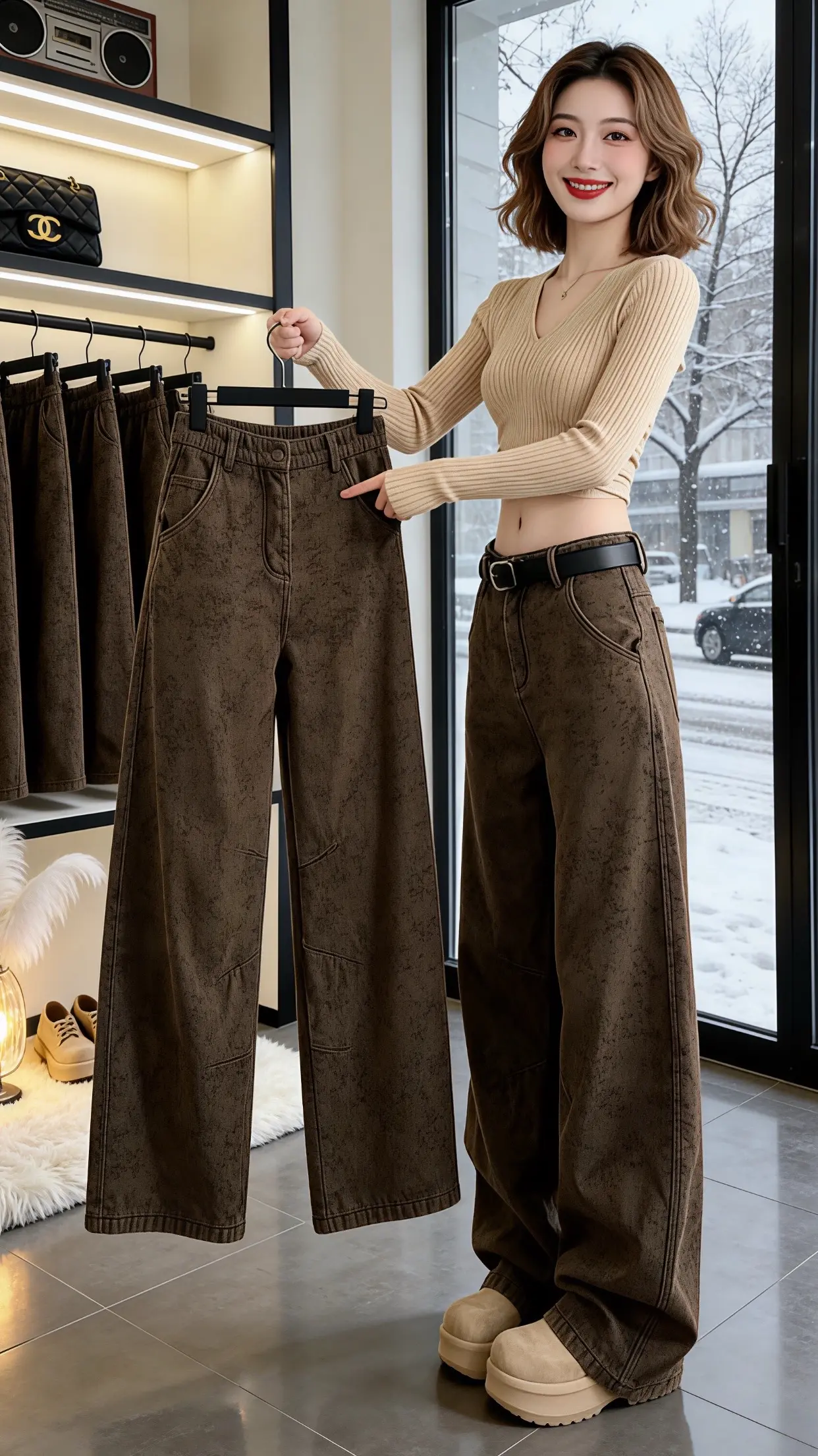 过年穿什么过年我就这样穿 谁穿谁好看 冬季出游穿搭思路 冬日气质穿搭还得看我