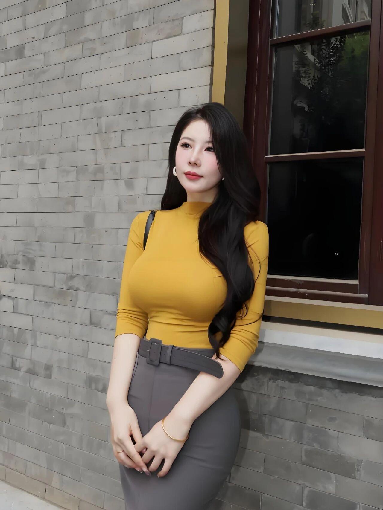 能说说这样的女生美在哪里吗？