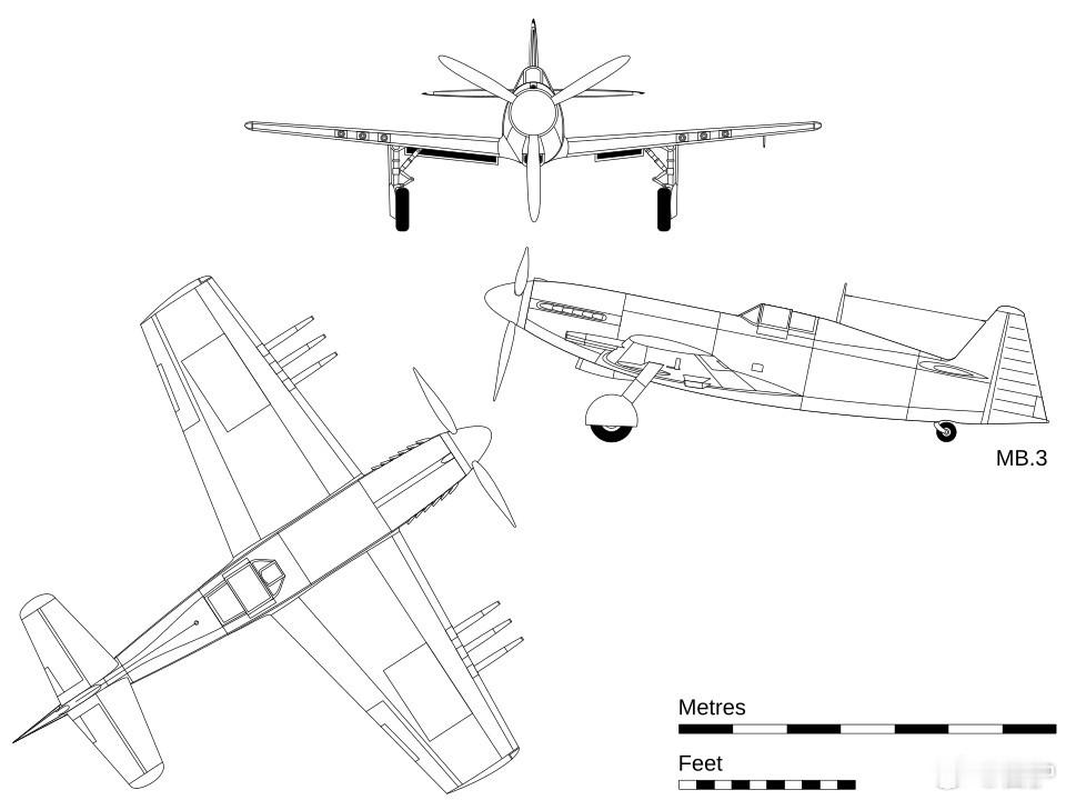 航空创作计划航空历史上的今天每天认识一件兵器 1942年8月31日，英国马丁-贝
