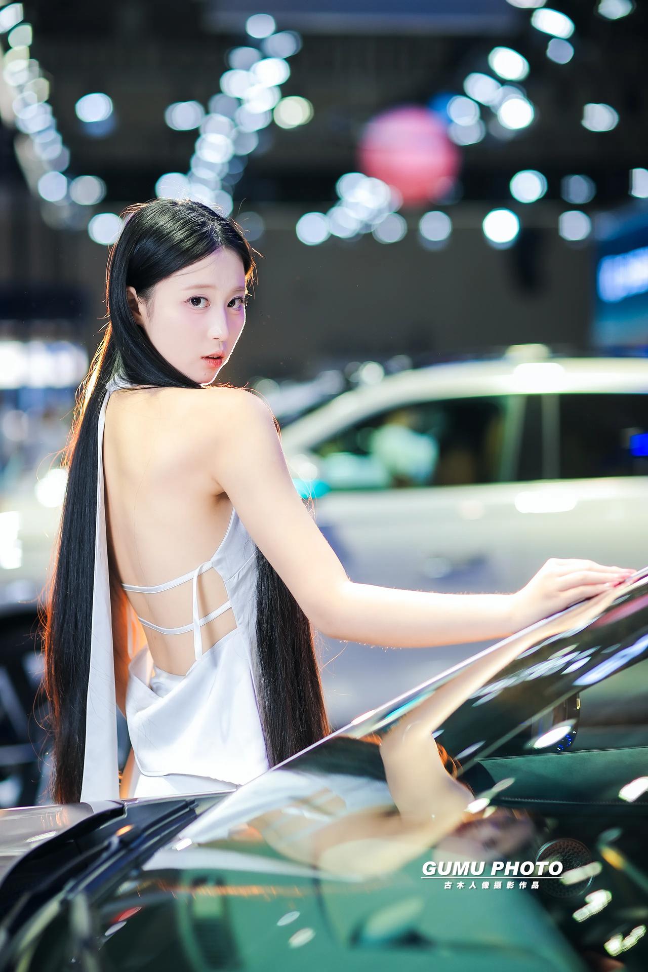 2026重庆车展星途展台模特