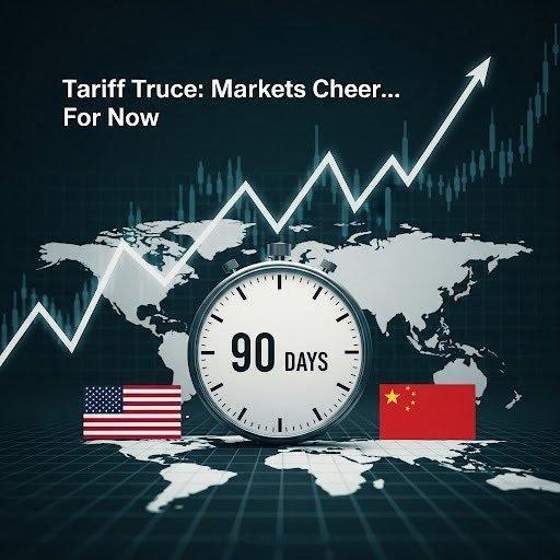 美国和中国已同意将关税暂停期限再延长 90 天特朗普关税政策 ​​​
