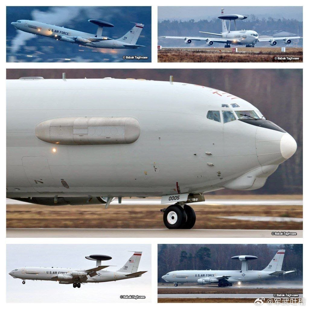 兄弟们，根据卫星图像分析，伊朗昨天打沙特的苏丹王子基地，最开始的目标可能就是E3