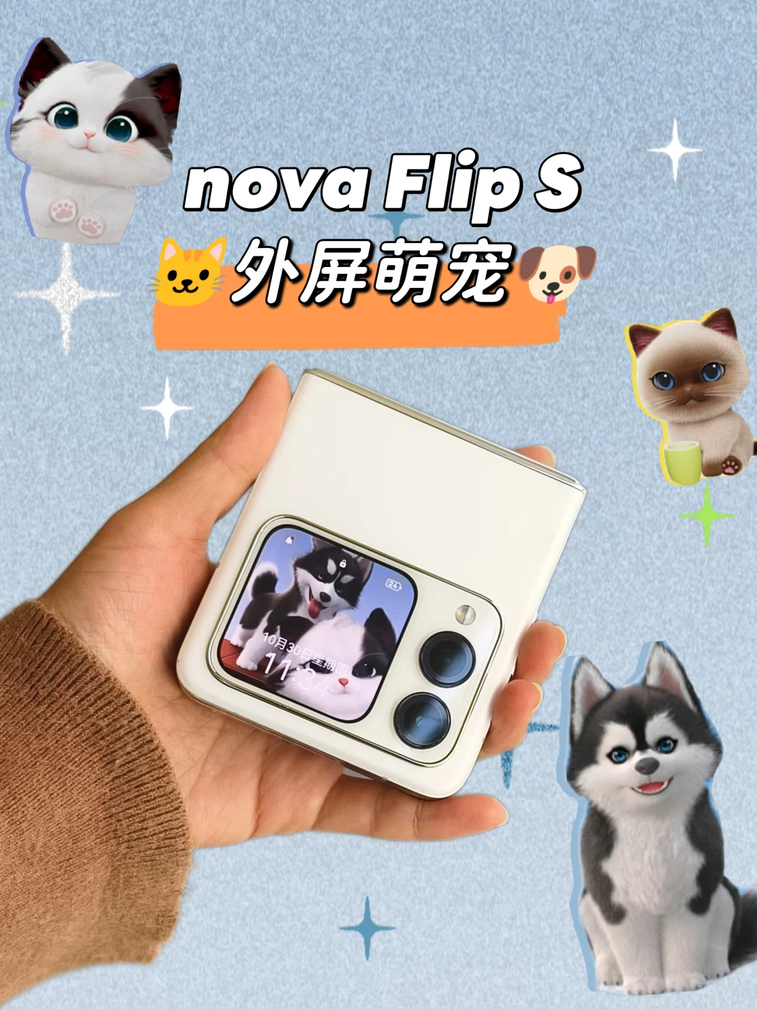 跟你们这些没有电子宠物的人说不明白