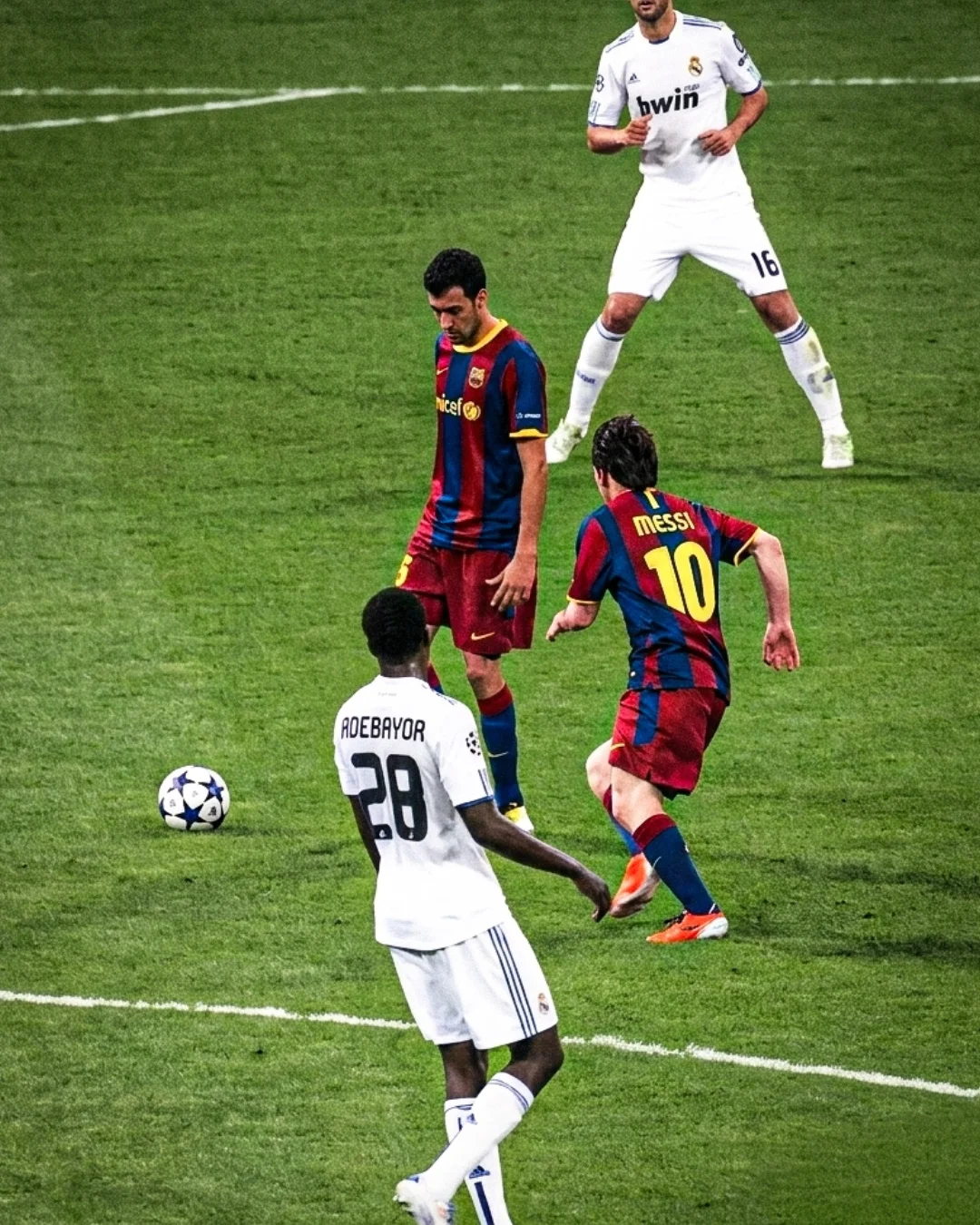 世纪助攻。梅西