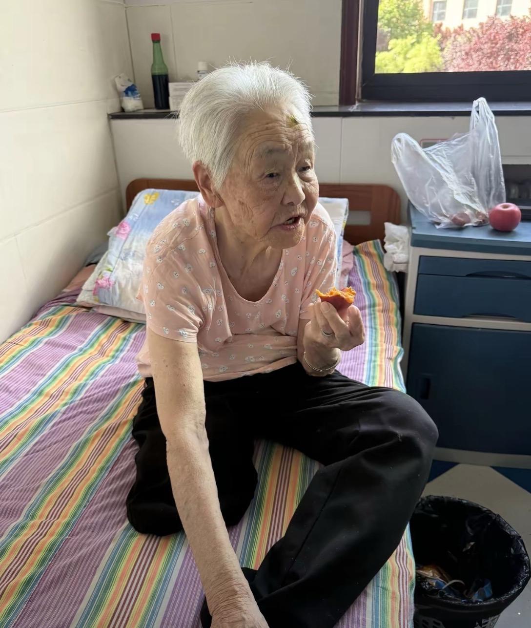 奶奶的状态太好了