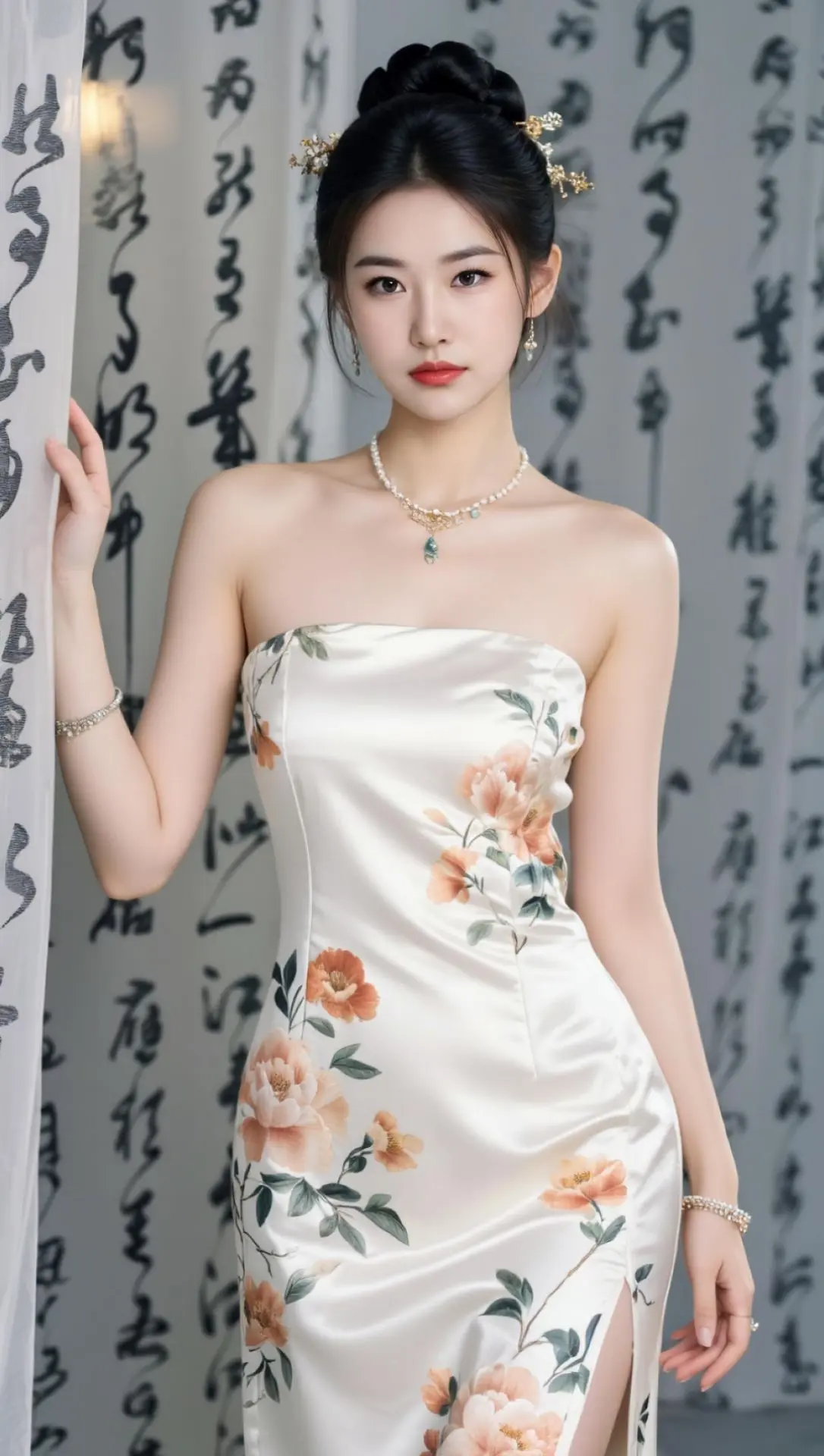 AI古典优雅写真 ai创作