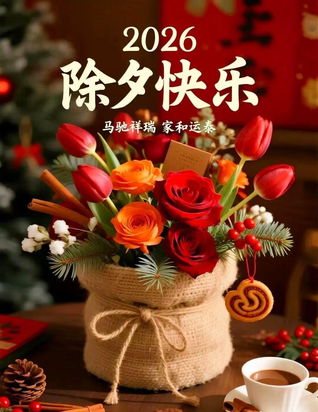 大年初一第一天，
过了初二是初三，
正月十五半个月，
腊月三十又一年。
快马加鞭