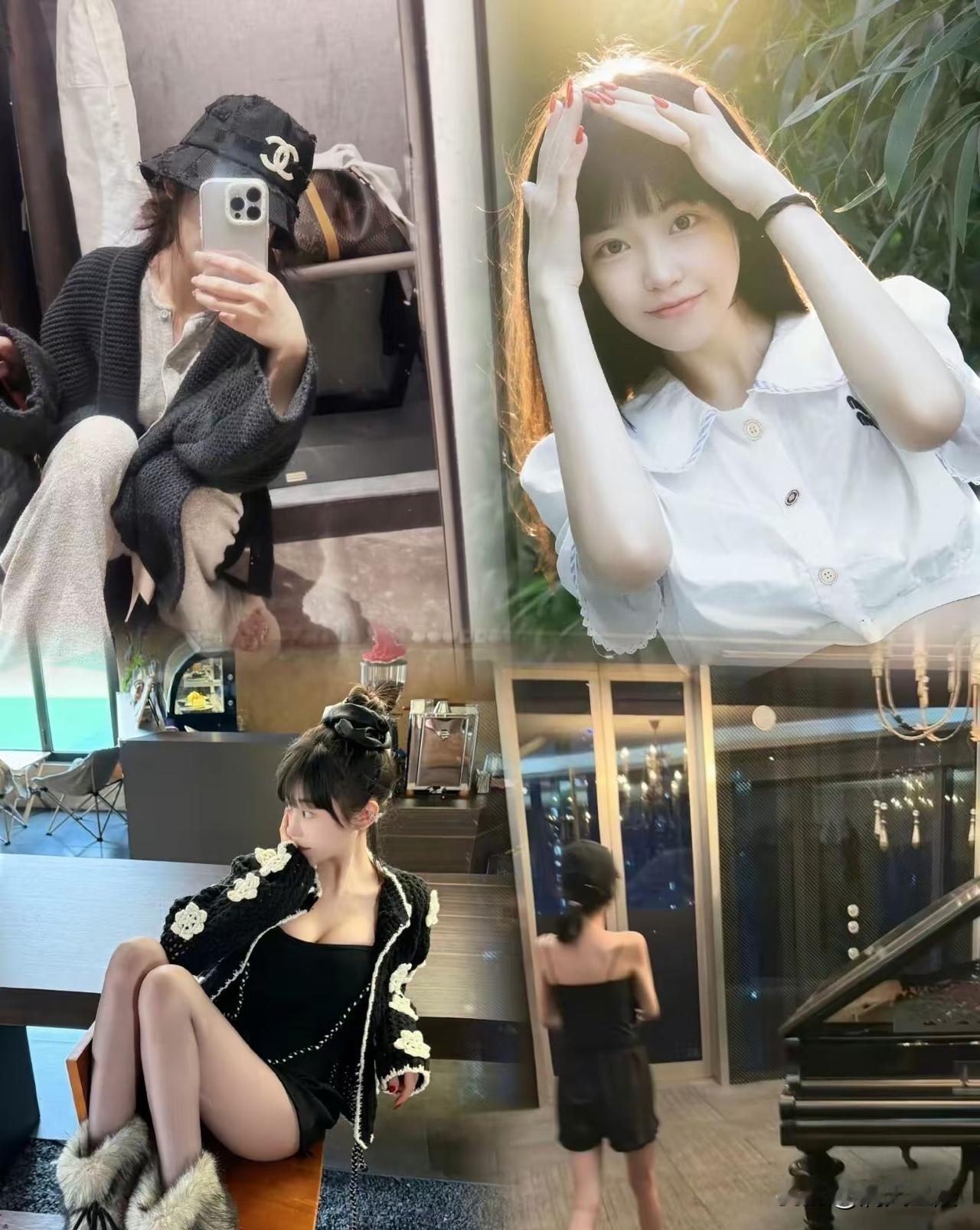 好家伙，
一觉醒来内娱差点被掀翻！
某网红凌晨突然发文，自称“集邮”了半个娱乐圈