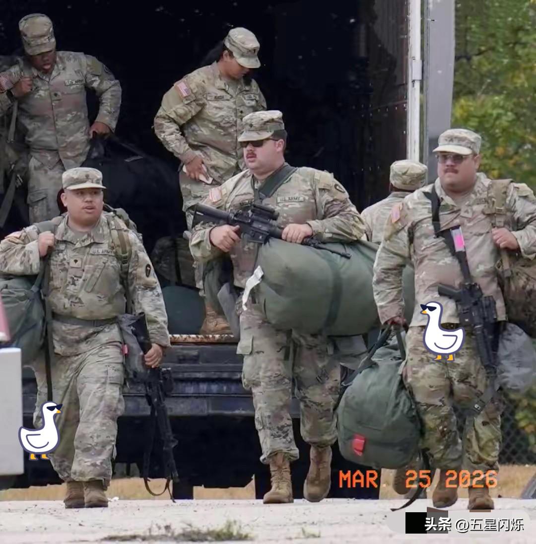 五角大楼急了！
美国要打大仗了。
3月25日，据美国五角大楼发布的消息称，美国将