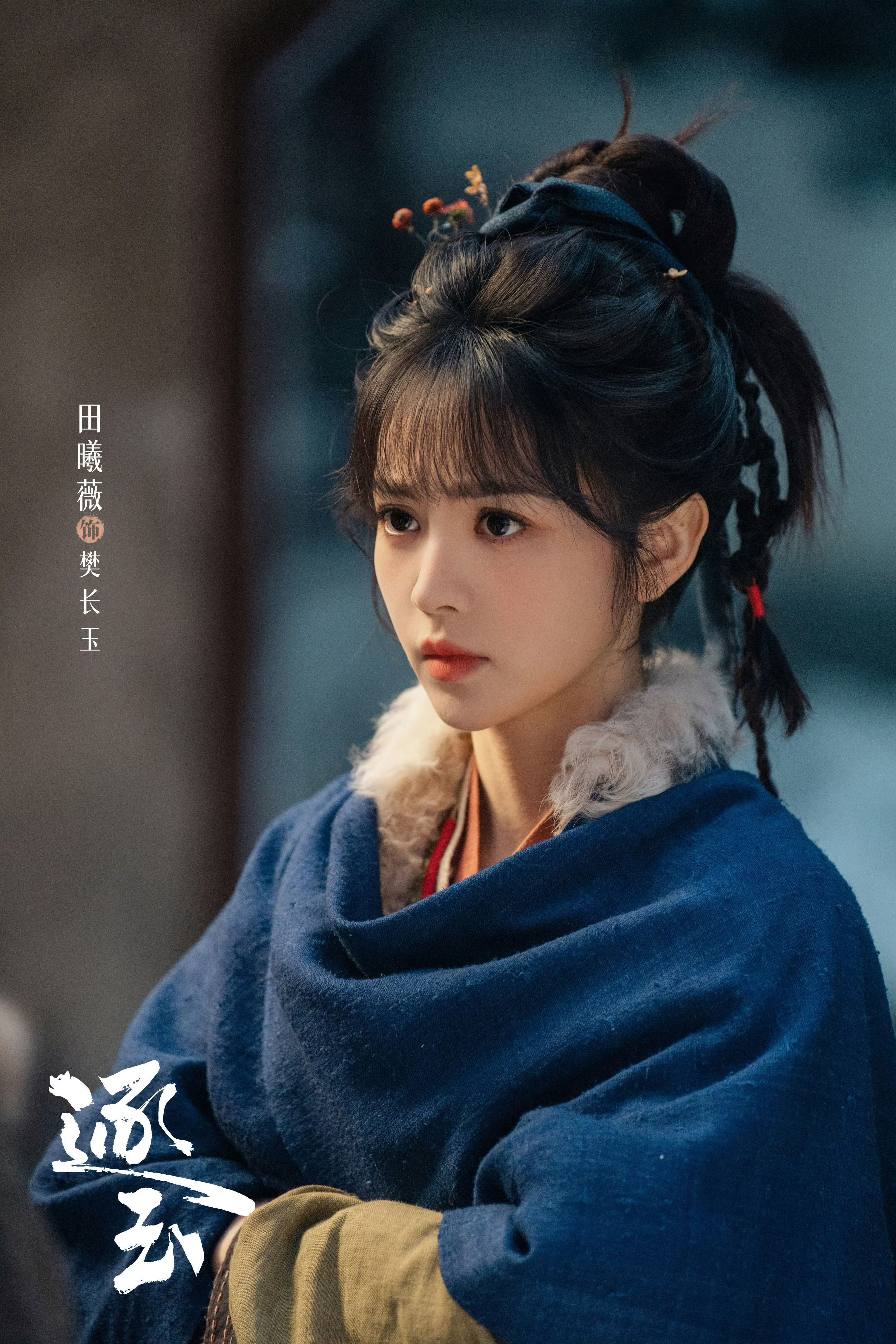 你通过哪部作品认识田曦薇： 