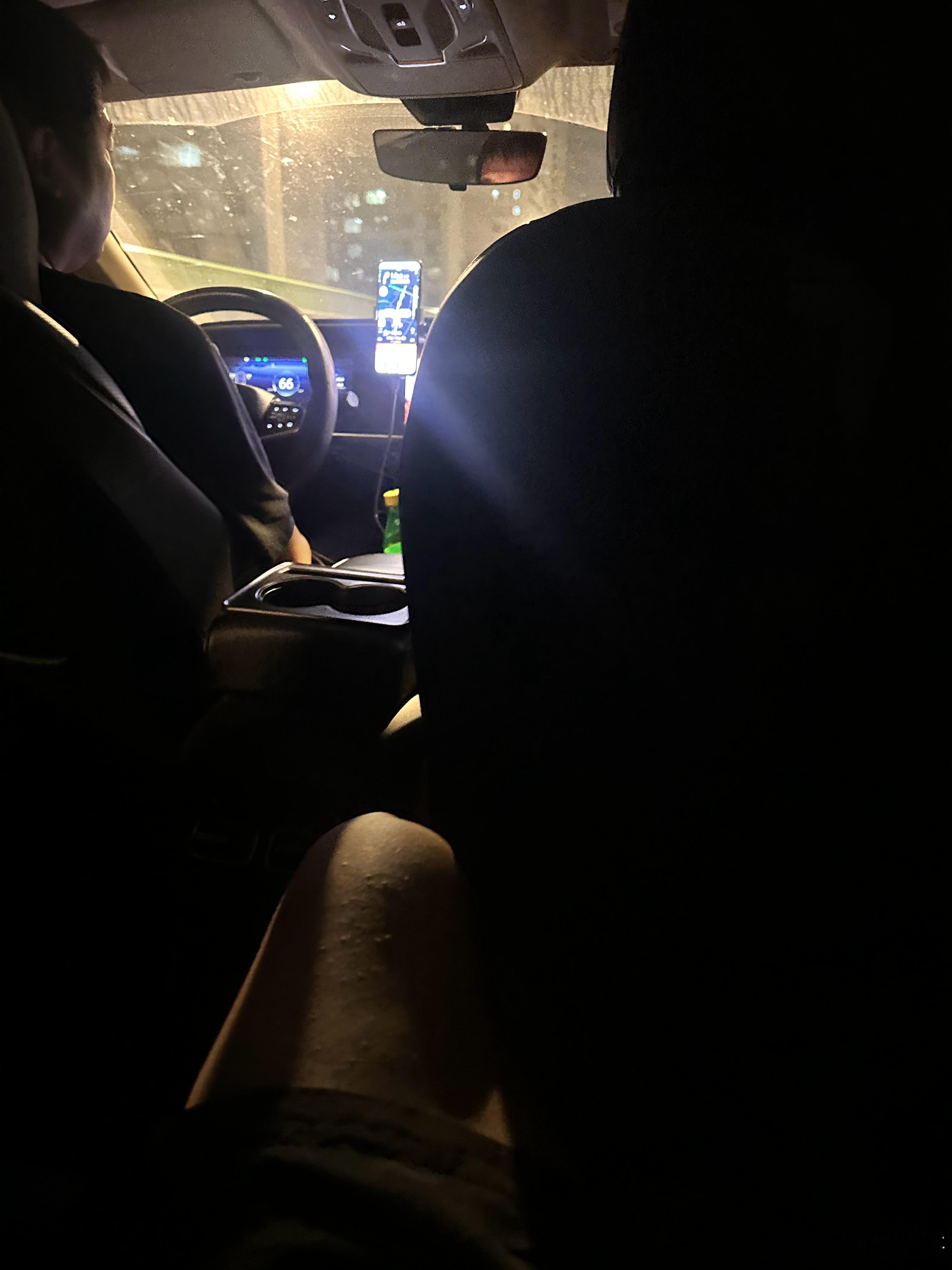 大v聊车 在上海十次打车九次晕车，有没有同感的？ 
