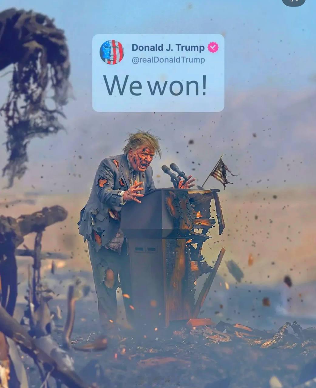 伊朗最高国家安全委员会声明:在战争的第十天，美国人开始发送信息并请求停火和谈判，