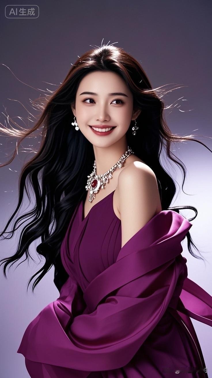 优雅紫裙，闪耀珠宝，惊艳红毯时刻！