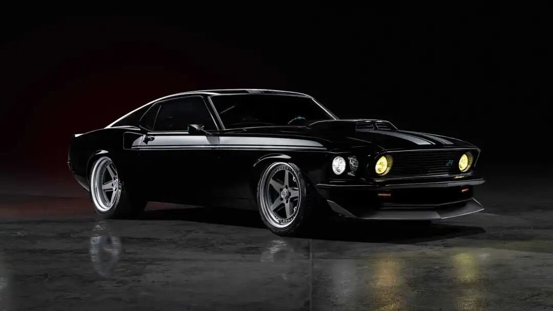 车市热门[超话] Ringbrothers改装的1969 Mustang ​​​