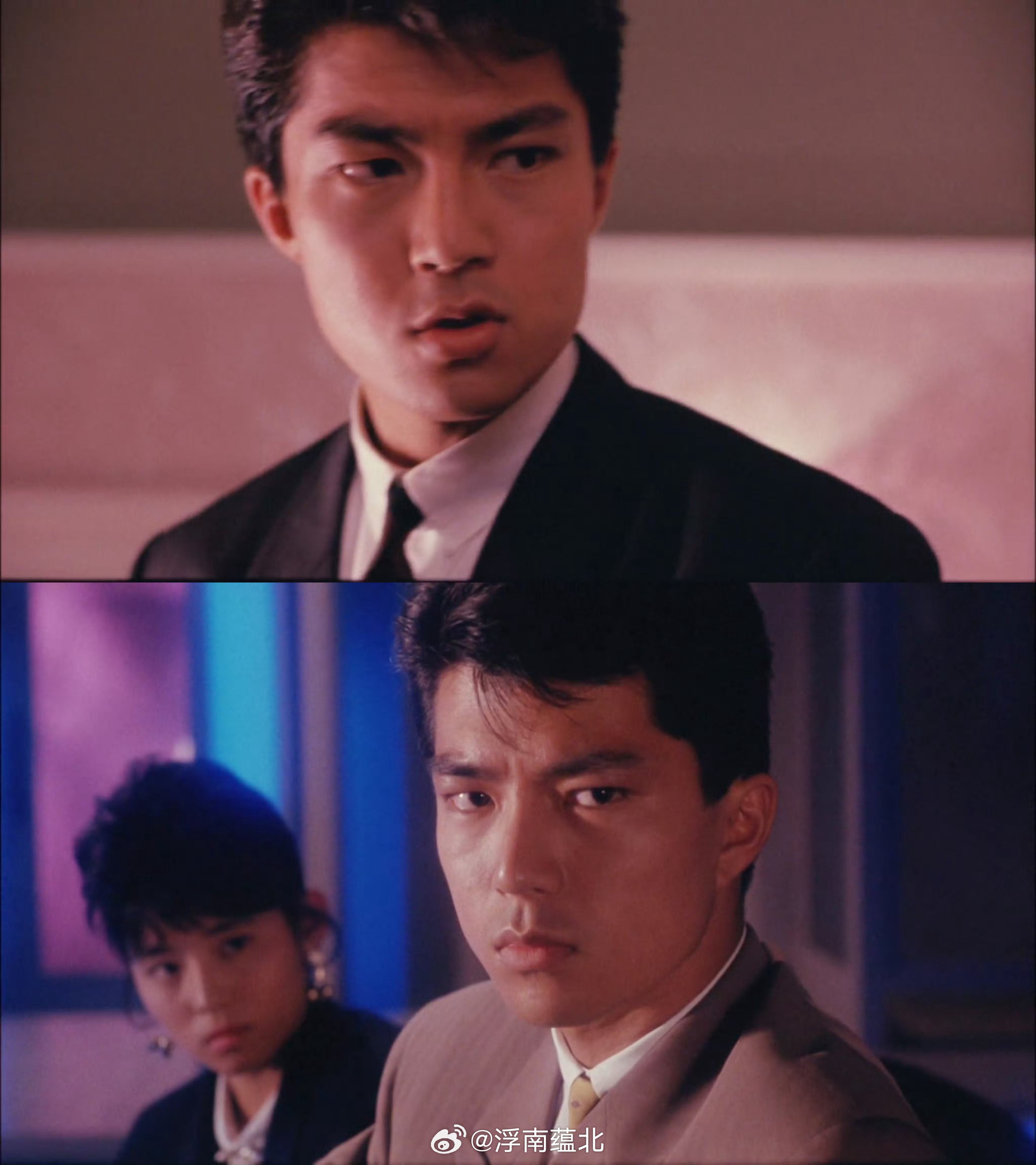 【补档日影】《悲伤的颜色》（1988）仲村亨 藤谷美和子  石田百合子 高岛政宏