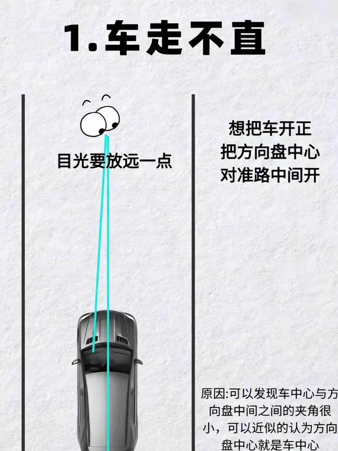 车走不直怎么办⁉️
