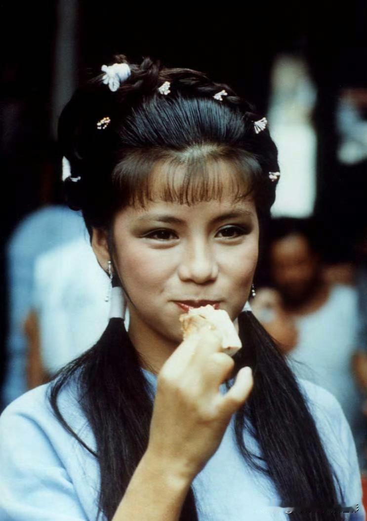 翁美玲《决战玄武门》片场吃相曝光，原来古装女神也有“干饭魂”

在《决战玄武门》