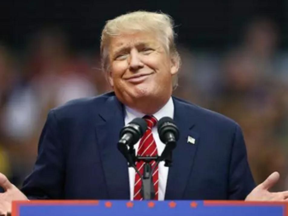 终于“秀”到了。特朗普在达沃斯论坛上得意忘形且四处为敌，把美式霸权发挥到淋漓尽致