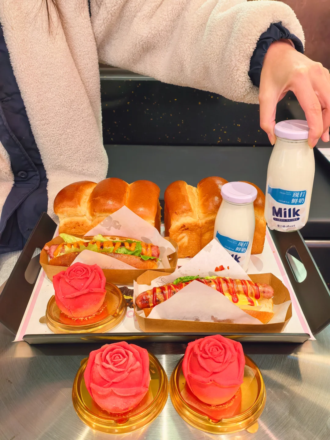 爱立颂新店开！新年吃新味✨