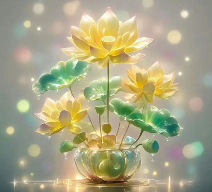花开富贵，你要富贵！运势