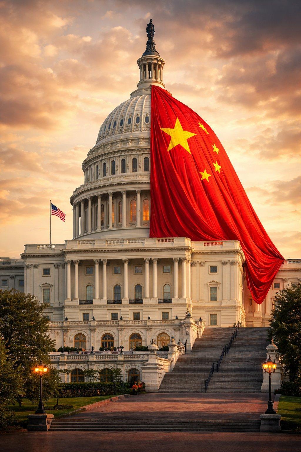 别慌，做这个图的作者的意思是犹太人控制了美国国会。。。md 现在看外网说实话总是