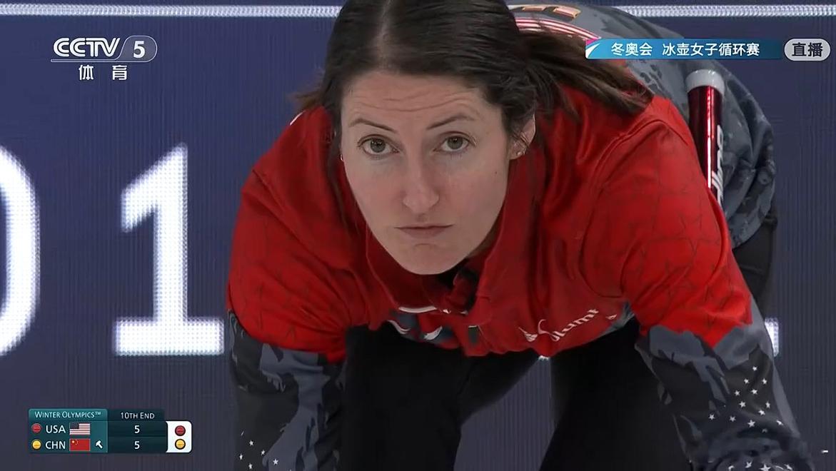 ...... 王芮今天不在状态。 全场领先，最后被翻...冬奥会中国冰壶女队5比