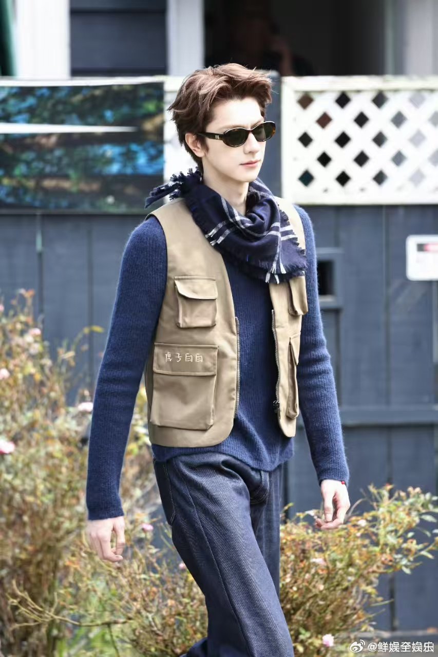 林一 国产马丁 出国即变身，林一这波颜值逆袭太绝，妥妥的内娱隐藏帅哥 