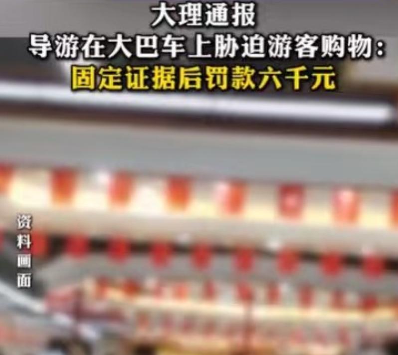 “霸王硬上弓！”云南大理，导游带团出行，全车共计29名游客，在旅游大巴车上，导游