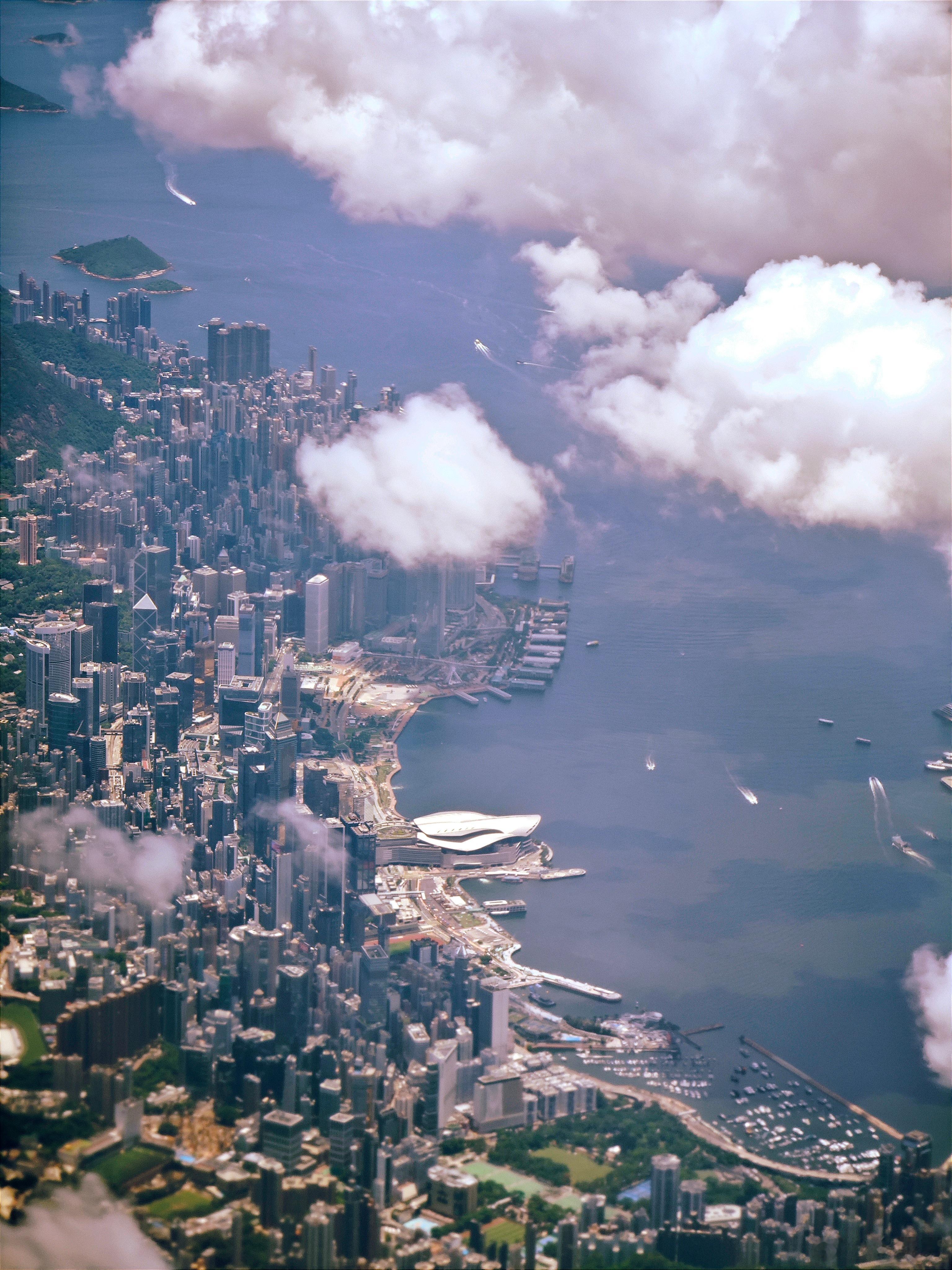 四年没来香港，这次终于住了FLEMING。  ​​​