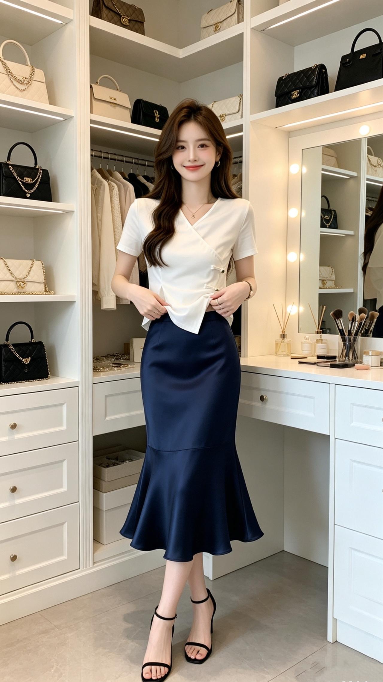 收腰显瘦 大码t恤 洋气上档次 谁穿谁好看