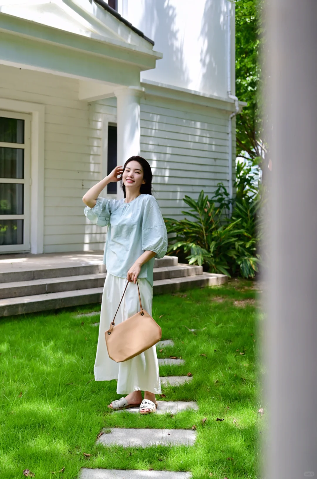 夏日清爽穿搭｜真的很轻！🪷