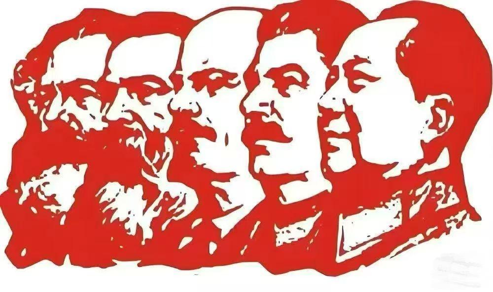 分享一张老照片吧小时候的教室里，经常能看到这五位领袖的肖像！