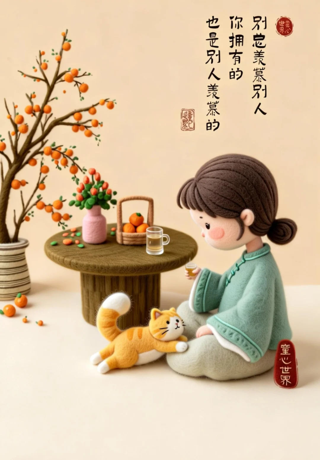 这段话让我彻底释怀了……