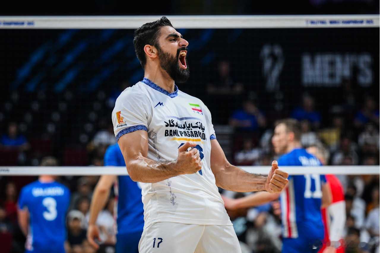 2025男排世锦赛 8进4第3场，总场次57场：🇨🇿捷克3-1伊朗🇮🇷(
