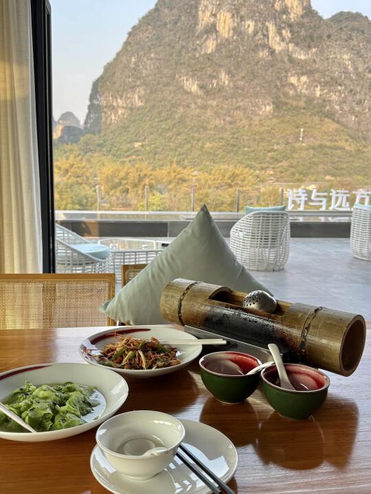 📍阳朔必打卡！坐拥山海，品尝美食‼️‼️