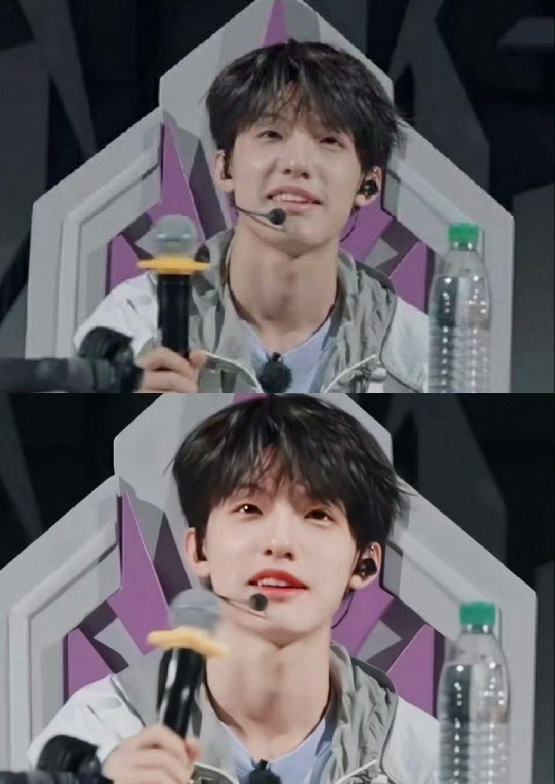 张泽禹这个颜值救不了吧，精修都不好看 ​​​