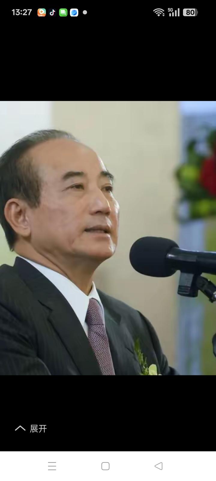 临别赠言，王金平暗示支持统一给了郑丽文极大的底气。
王金平祖籍福建泉州角美镇白礁